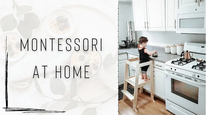 Montessori at Home | Practical Life for Toddlers