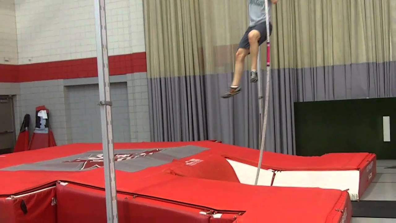 Pole vault blooper 2 YouTube