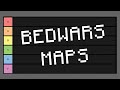 Bedwars Map Tier List