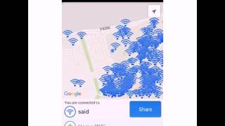 احصل على كلمة سر لشبكات الويفي القريبة منك من هاتفك فقط !  2016 -  how to Get a password wifi screenshot 5