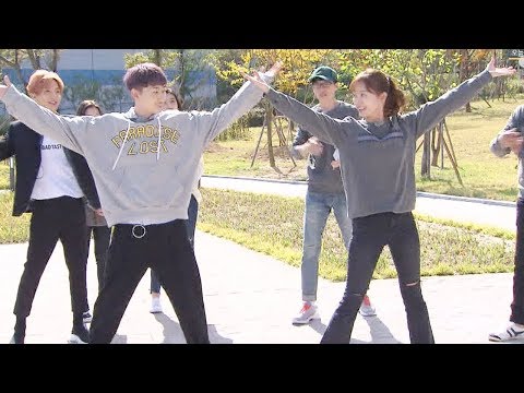 전소민X은혁, 몸이 기억하는 세대 대통합 댄스 《Running Man》런닝맨 EP508