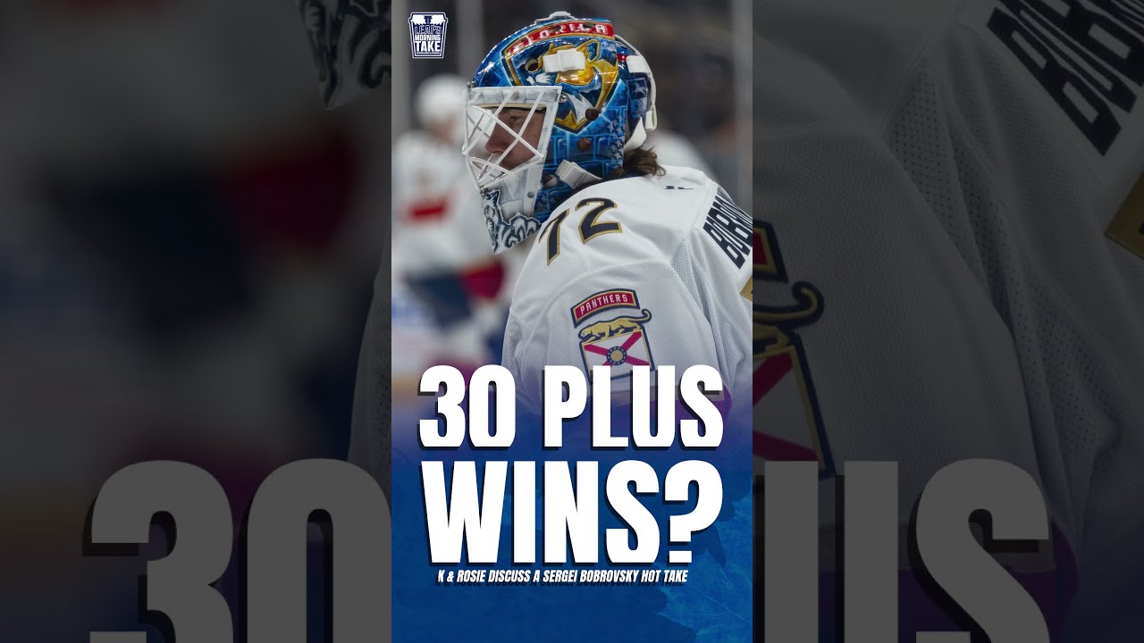 Nick Alberga Makes a Bold Bobrovsky Prediction 👀