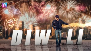 Happy Diwali Photo Editing || Diwali Photo Editing 2023 || Diwali Photo Editing Picsart - CS EDITZ screenshot 3
