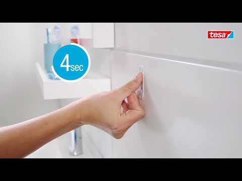 قلاب های بزرگ   با نوارهای چسبی قابل جدا شدن