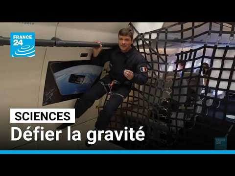 Le CNES lance son programme d'étude en apesanteur, au défi de la gravité • FRANCE 24