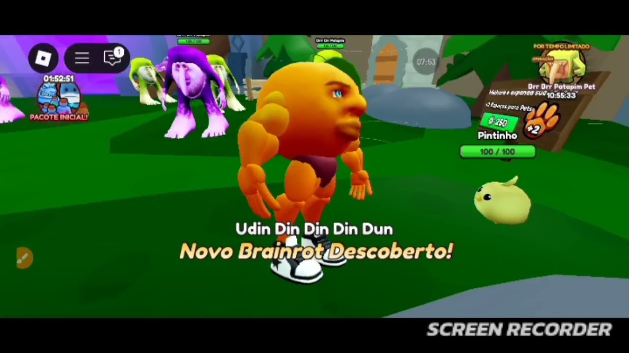 Virei o Tung tung Tung sahur e outros brainhot