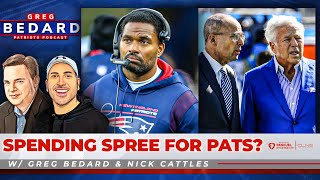 What would you ‘burn cash’ on? | Greg Bedard Patriots Podcast