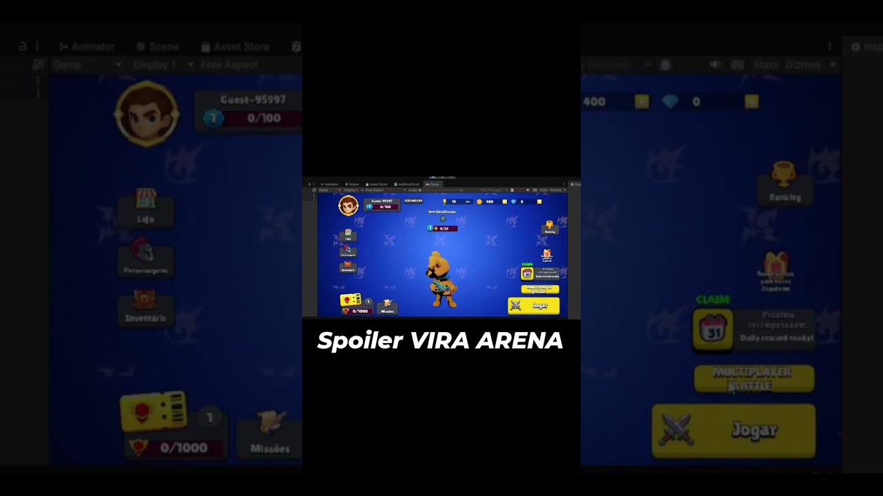 Spoiler Vira Arena  