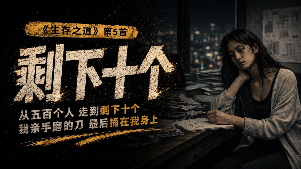 5 剩下十个 Only Ten Left【生存之道】
