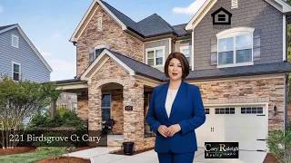 ✨ Discover your next home at 221 Birdsgrove Ct, Cary, NC 27519 and see what it has to offer!