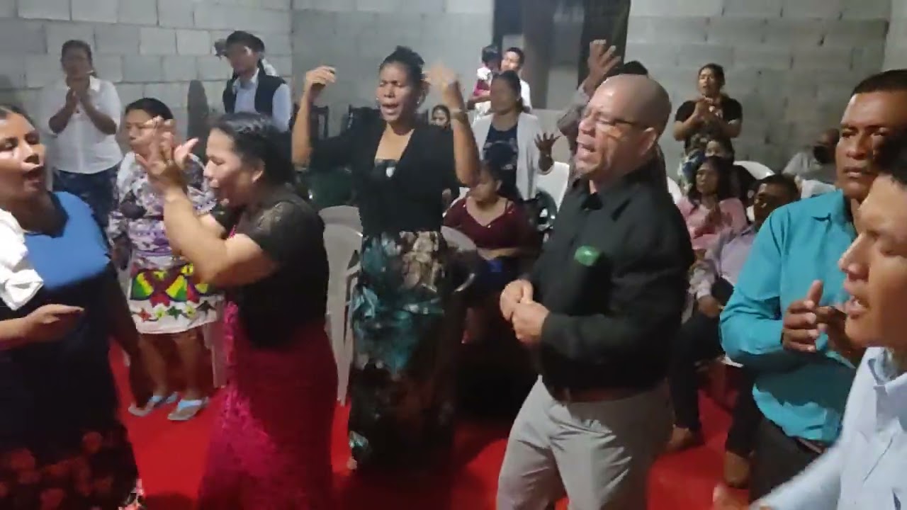 Ministerio de Alabanza de la Iglesia Evangélica Reino Eterno Javier Cabrera 66831601