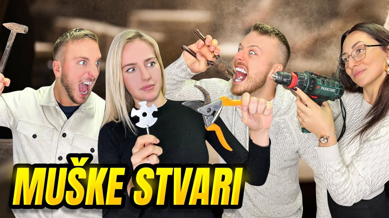 POGADJAMO MUSKE PROIZVODE! * devojke ne znaju nista*