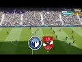 مباراة بيراميدز و الاهلي الدوري المصري الممتاز لعبة محاكاة كرة قدم بيس 21      