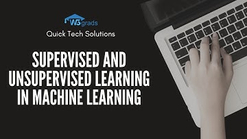 Supervised and Unsupervised Learning In Machine Learning | Machine Learning Tutorial