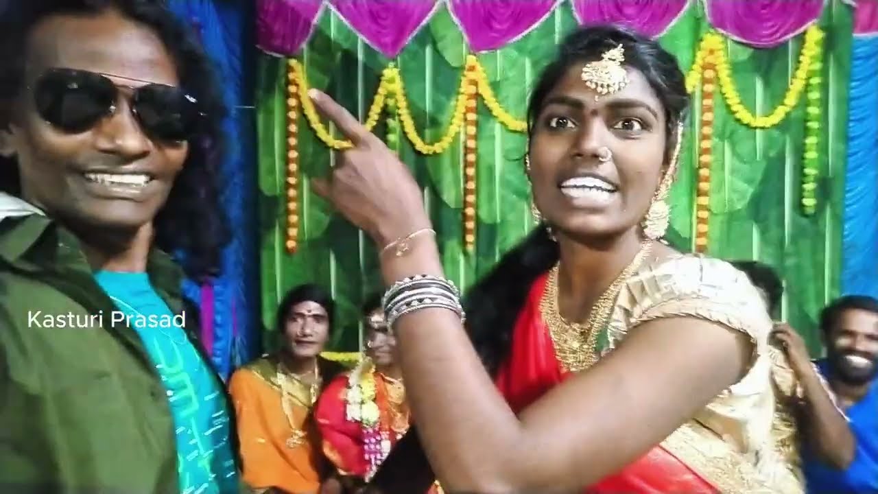 మా బాపుకు మల్ల లగ్గం💐 Maa Bapuku Malla Laggam Part 2Manapalle Talent  |  marriage events