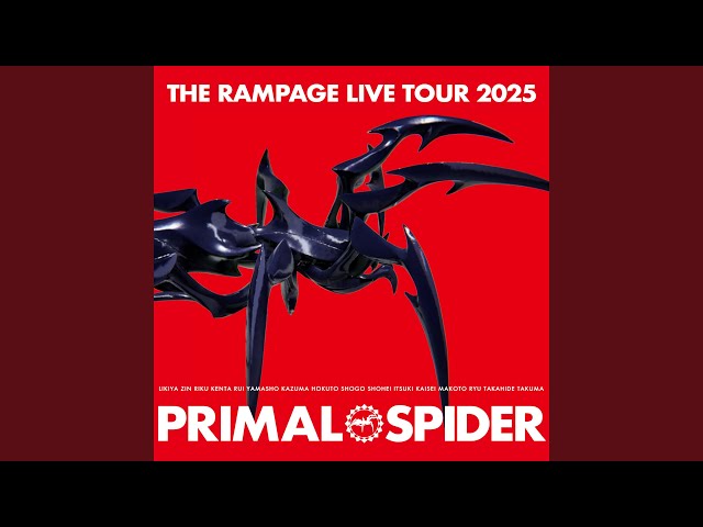 BURN (THE RAMPAGE LIVE TOUR 2025 “PRIMAL SPIDER”) - YouTube