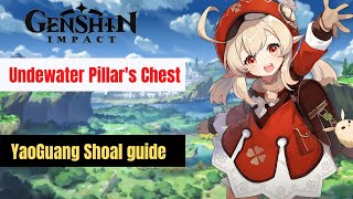 Genshin Impact - Underwater Pillar CHEST! YaoGuang Shoal Guide