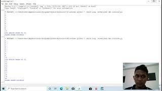 Latihan python 7 while loop break, pass, dan continue