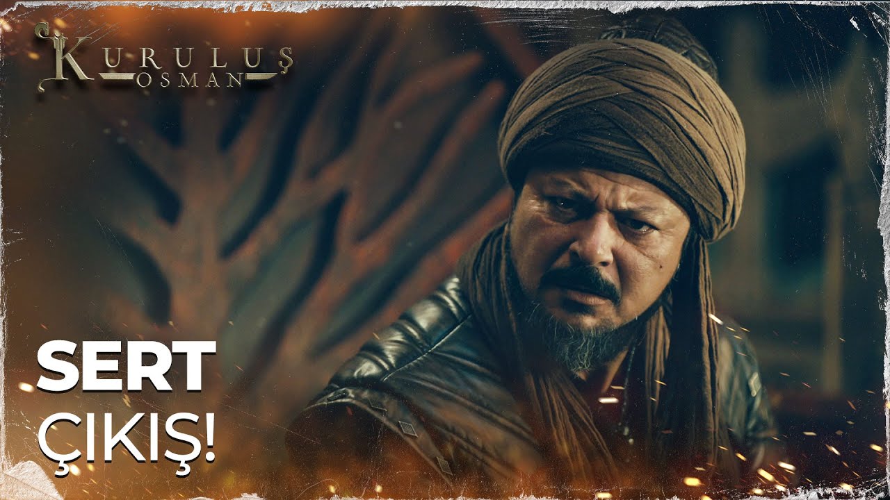 Gündüz Bey'den sert çıkış! - Kuruluş Osman 76. Bölüm - YouTube