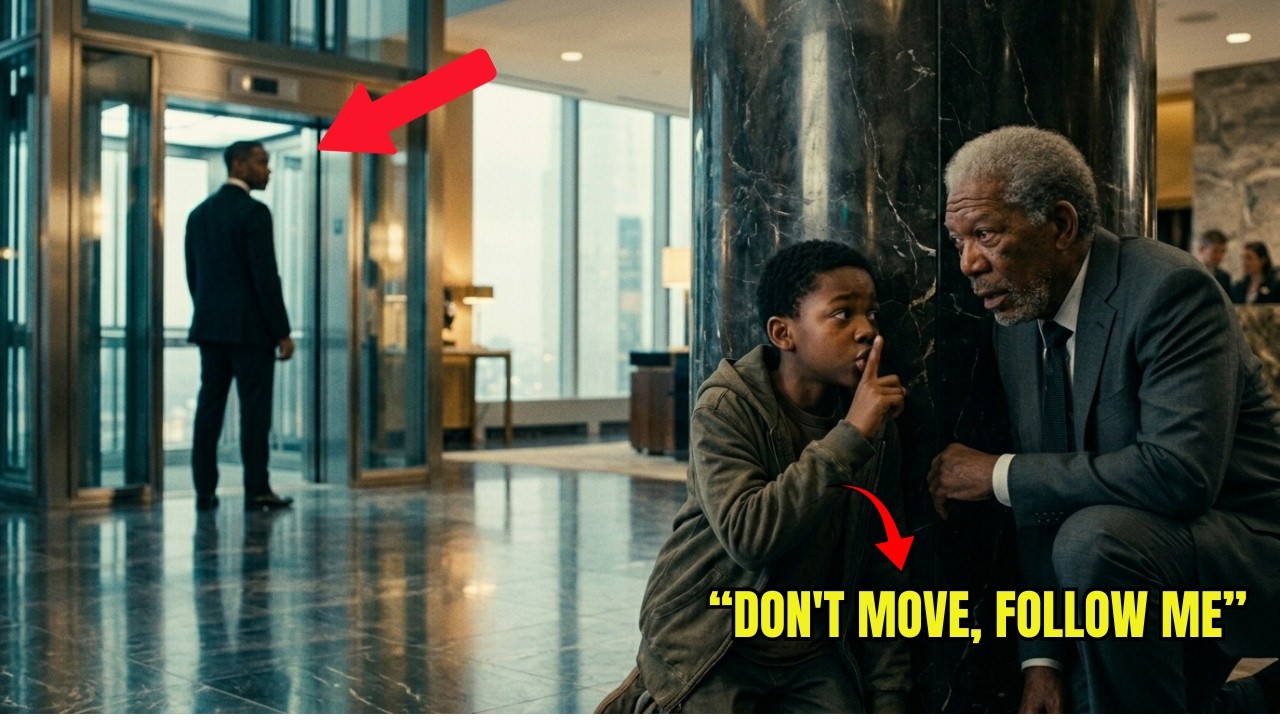 The eleven-year-old boy grabbed my sleeve in the lobby of my own building, the son of the driver I’d buried three weeks ago. The guards had chased him away twice, but he wouldn’t let go. He...