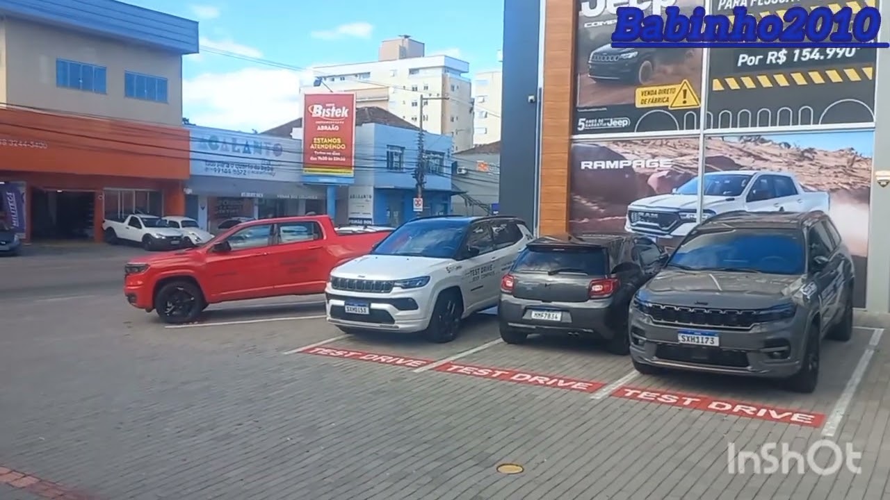 Indo até o centro com o Insular 45208