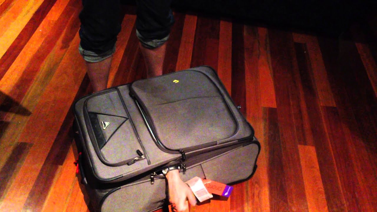 Girl in a suitcase! YouTube