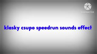 Klasky Csupo Speedrun Sounds Effect Free To Use