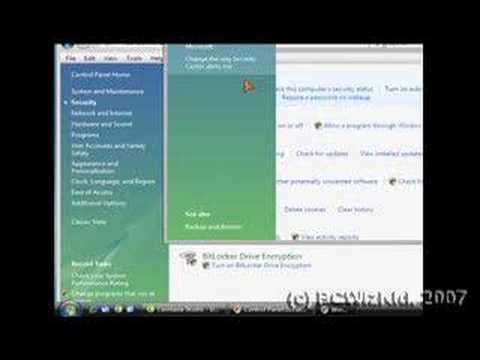 Windows Vista Tip - Security Customization