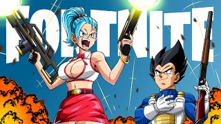 Like Father Like Daughter | Vegeta And Bra Play Fortnite