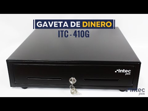 GAVETA DE DINERO ITC 410G