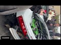 Audi R8 with 1800HP got real HOT