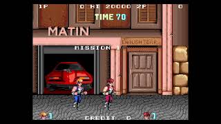 Arcade - double dragon