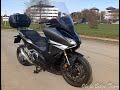 Honda forza 750  le 2 roues aux deux visages honda olilebelge hondaforza750 forza