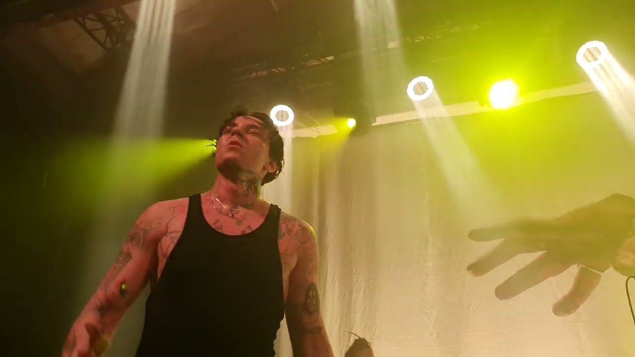 Tymek- Oczko w Głowie live Warszawa 25.08.2022