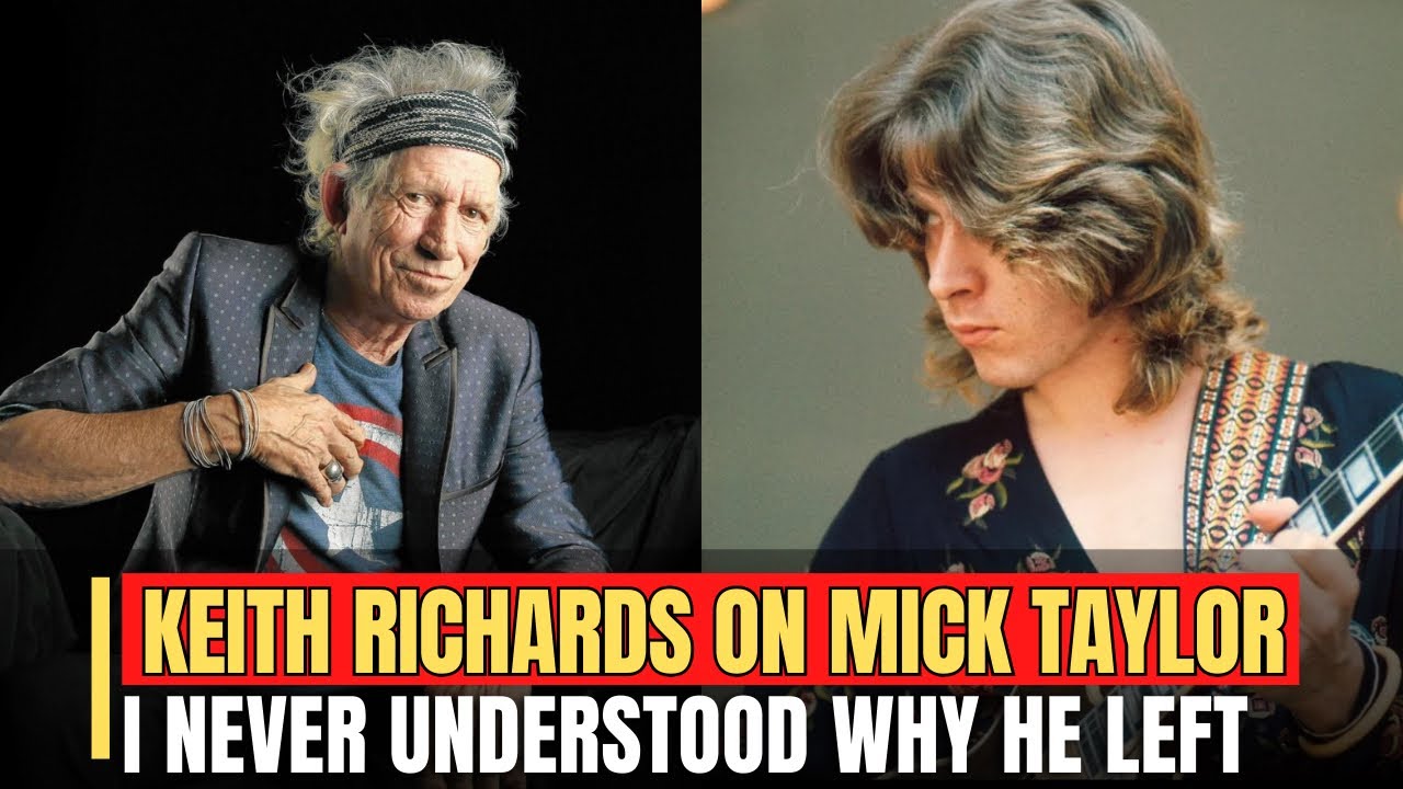 Keith Richard’s HONEST OPINION on Mick Taylor