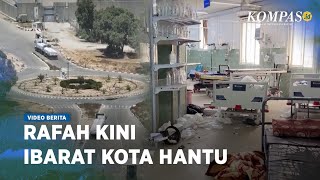 Penyerbuan Rafah dan Ruang Hidup Pengungsi yang Kian Sempit