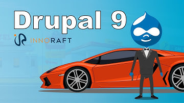 Drupal-9 Animation Short Film | After Effect | The Mentors Animation