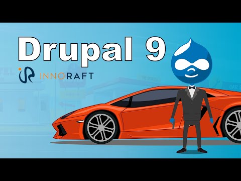 Drupal-9 Animation Short Film | After Effect | The Mentors Animation