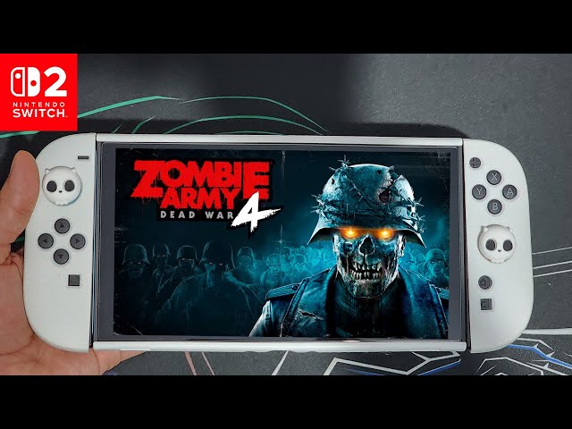 Zombie Army 4 on Nintendo Switch 2 (Handheld) - YouTube