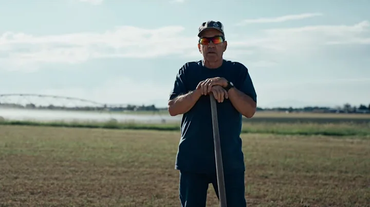 I'm actually able to run less water!