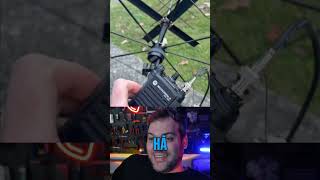 Antena SATCOM Portátil: Tecnologia Incrível Dobrável! #shorts