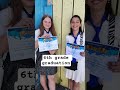 6th grade graduation 🎓✨One beautiful chapter ends, but the memories will last forever 💫📚