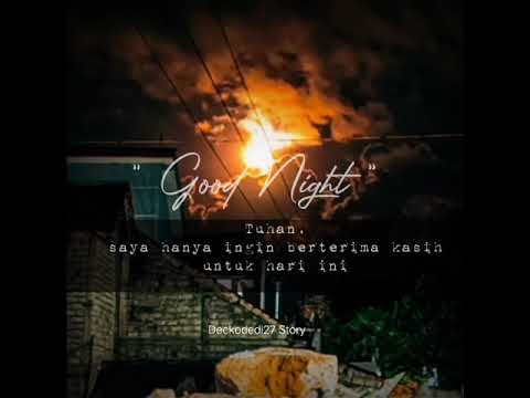Selamat malam [ story wa 30 menit ]