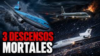 Sin Control: 3 Descensos Aéreos que Acabaron en Tragedia