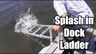 Basic Dock Ladder
