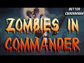 Zombies in commander