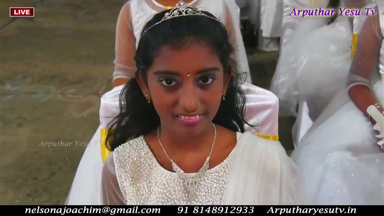 🔴🅻🅸🆅🅴 07/12/2025 Confirmation Mass | Sagaya Madha Shrine | St Francis Xavier Church, Broadway