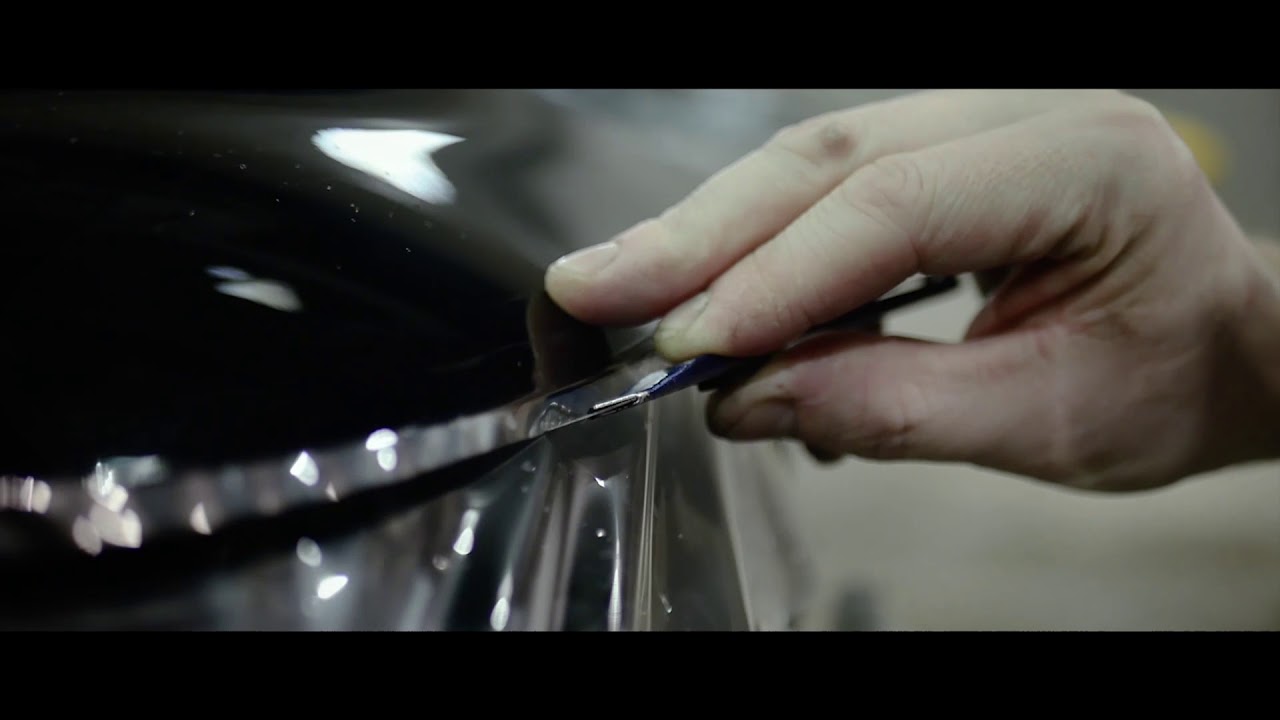 Оклейка infiniti пленкой от DotCars