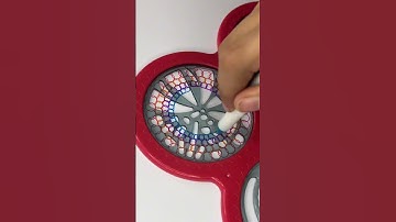 A Perfectly Timed Spiral Explosion #asmr #art #spirograph #satisfying #shorts #2025 #usa #subscribe