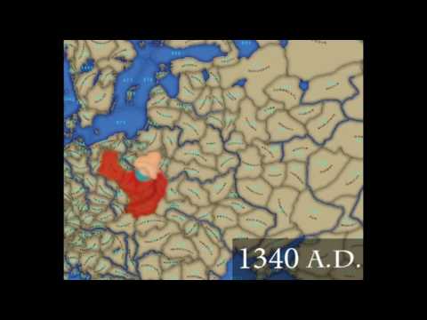 Borders of Poland 990-2010